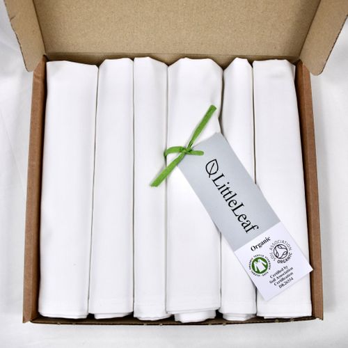 Organic Cotton Napkins
