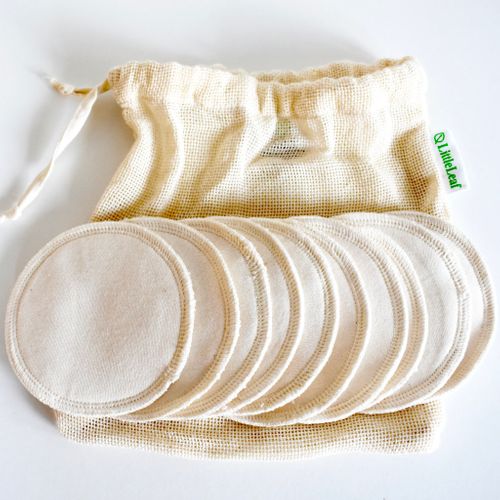 Organic cotton Make-Up Remover Pads