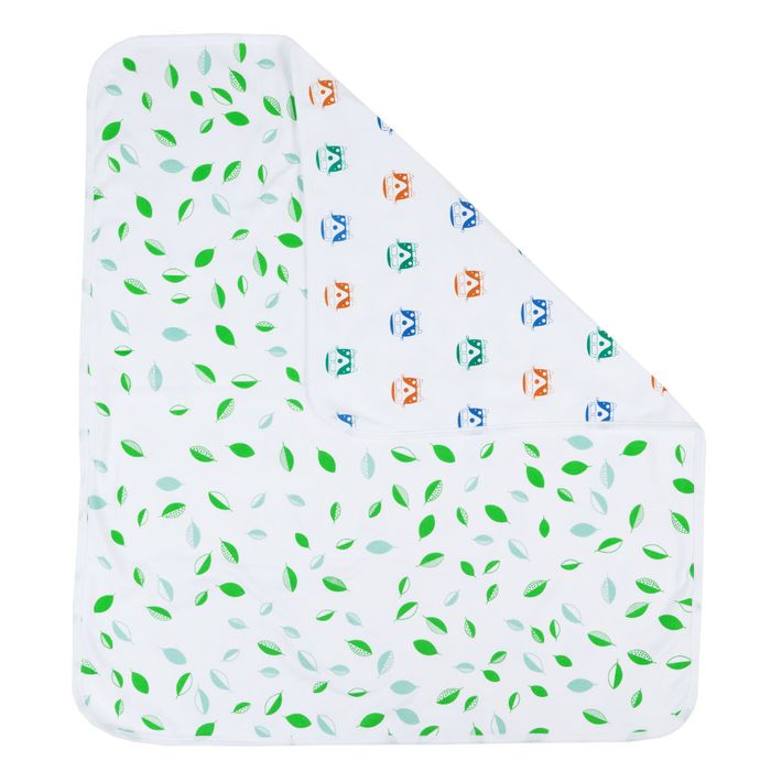 Organic cotton sleepsuits, blankets, bibs