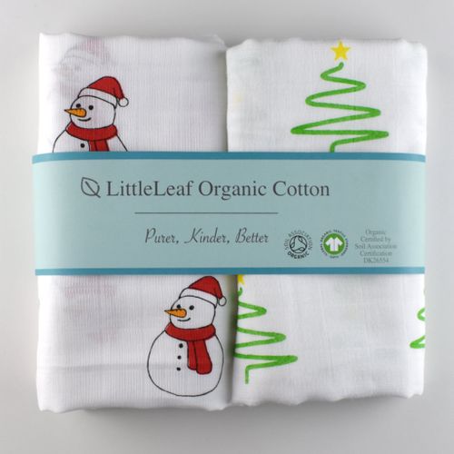 organic cotton muslins and swaddles