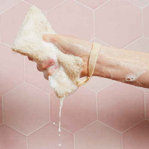 Plastic-free Bath None Sponge