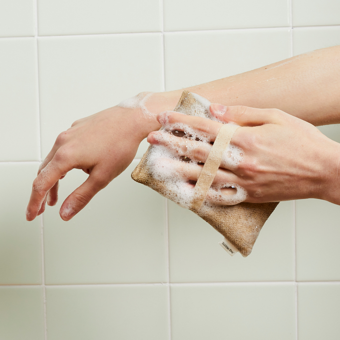 Plastic-free Exfoliating Body Buff