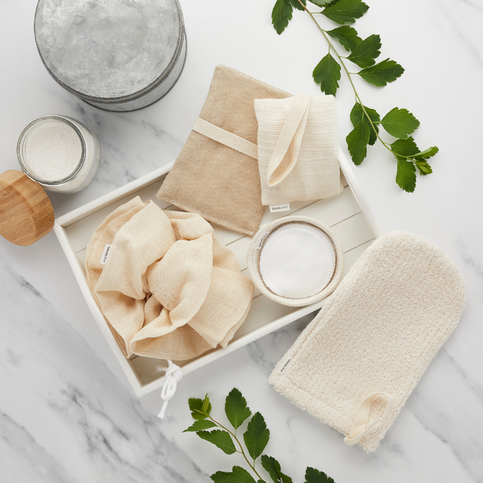 Plastic-free Exfoliating Body Buff