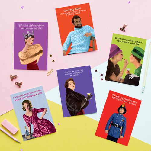 Life Is Rosie card range