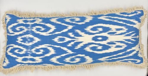 Silk Ikat Long Cushions