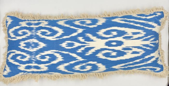 Silk Ikat Long Cushions
