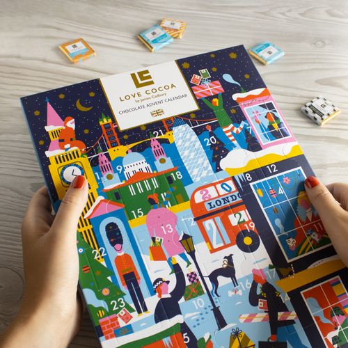 CHOCOLATE ADVENT CALENDAR