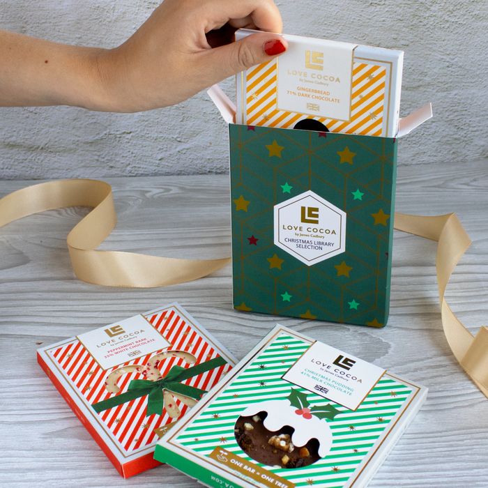CHRISTMAS CHOCOLATE LIBRARY