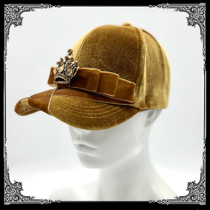 The Tuxedo Cap