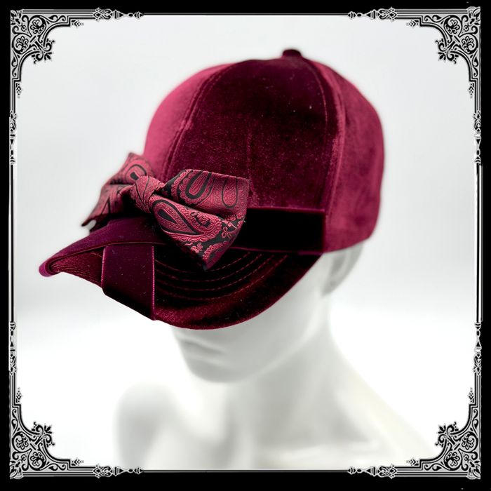 The Tuxedo Cap
