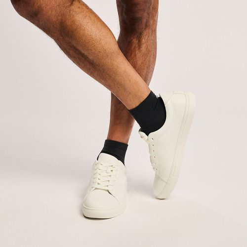 Eco-Friendly Charcoal Quarter Length Socks