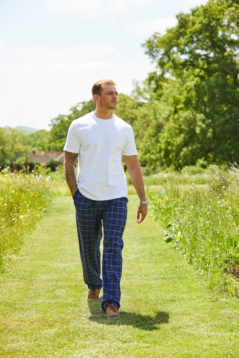 Men's Organic brushed cotton Lounge Trousers