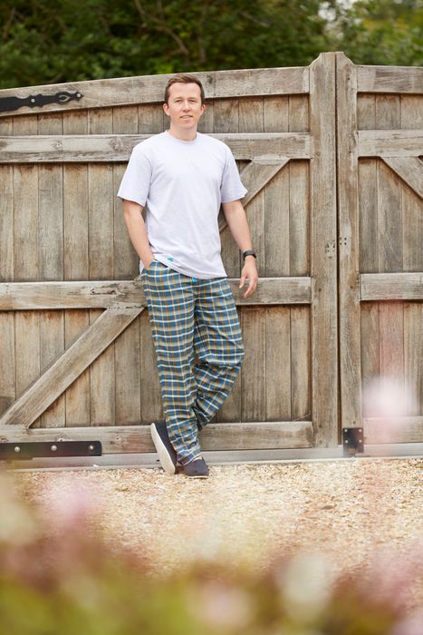 Men's Organic brushed cotton Lounge Trousers