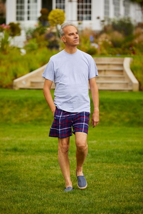 Men's Organic brushed cotton Lounge shorts
