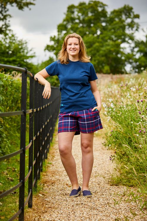 Women's Organic Brushed Cotton Lounge shorts