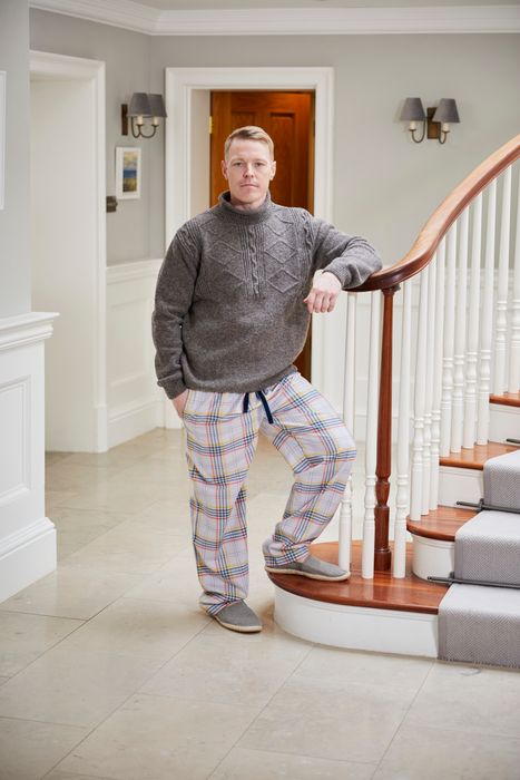 100% British wool jumpers