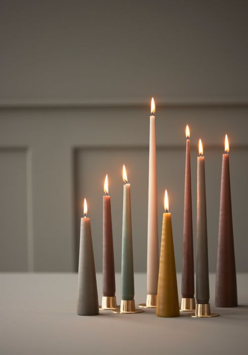Taper and Cone Candles