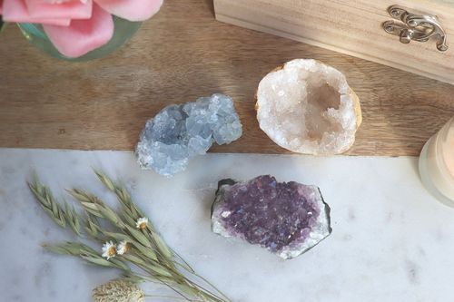 The Just Right Crystal Collection