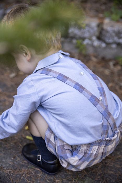 Thomas Dungarees & Shirt