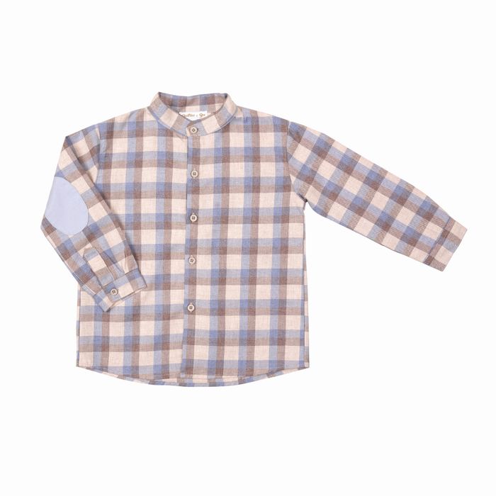 Thomas Dungarees & Shirt