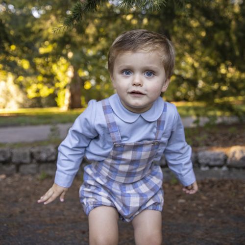 Thomas Dungarees & Shirt