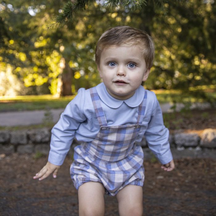 Thomas Dungarees & Shirt