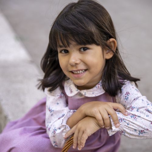 Victoria Pinafore & Romper