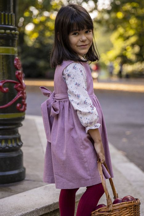 Victoria Pinafore & Romper