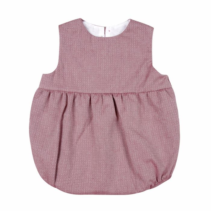 Victoria Pinafore & Romper