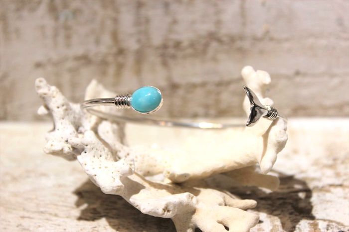 Whale Bangle
