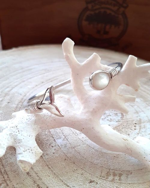Whale Bangle
