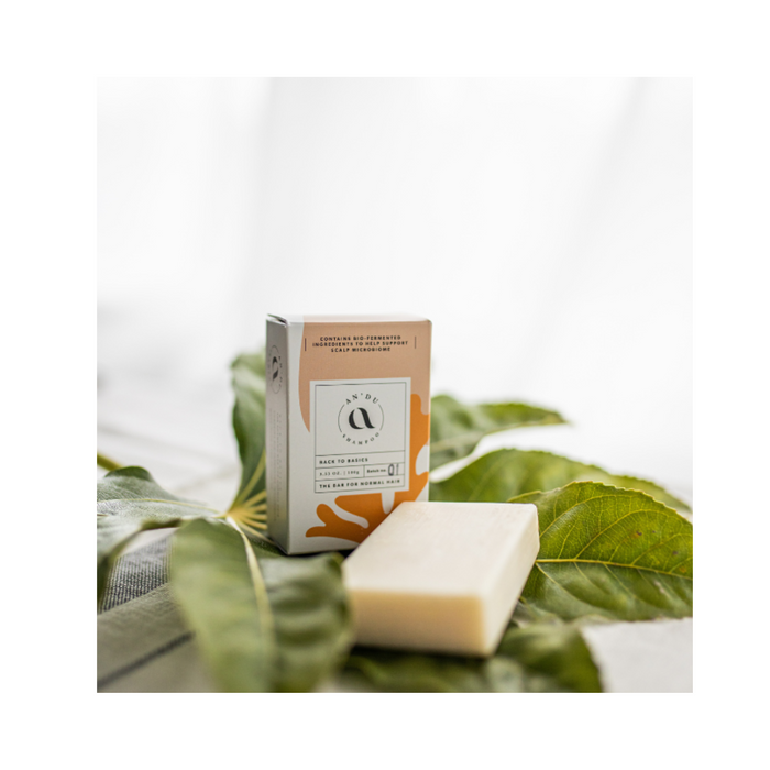 Back to Basics Shampoo Bar