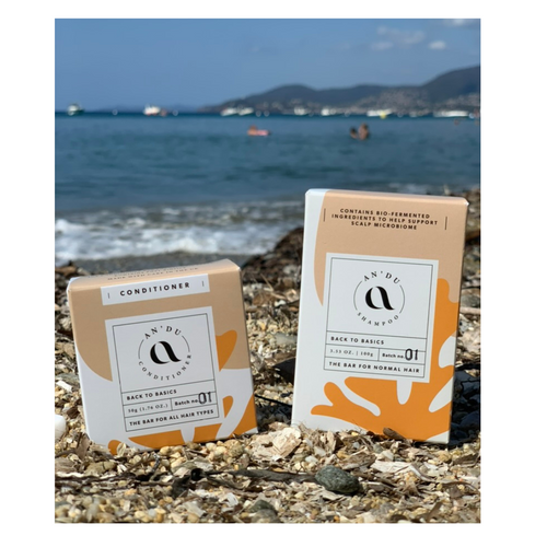 Back to Basics Shampoo Bar