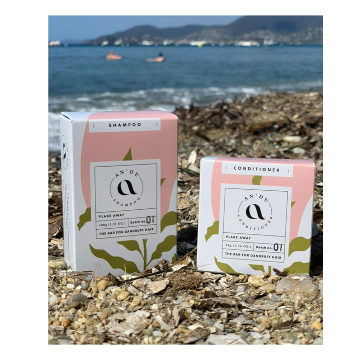 Flake Away Shampoo Bar