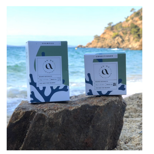 Beard Botanics Shampoo Bar