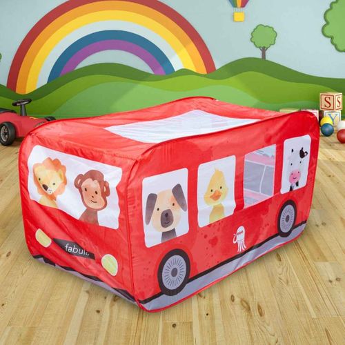 'Wheels on the Bus' large foldable tent