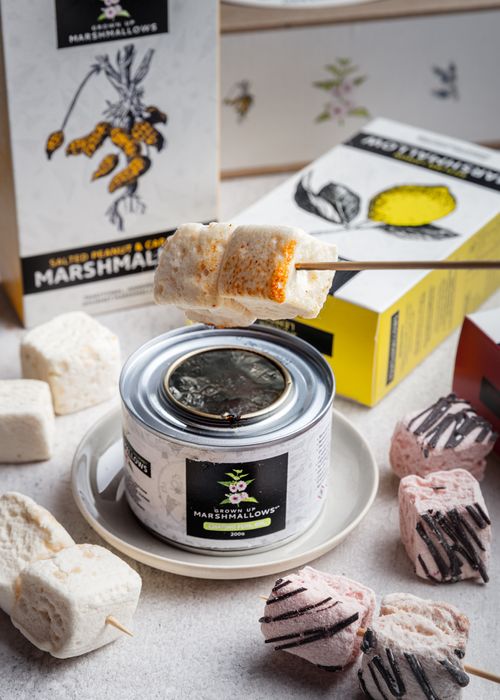 Sicilian Lemon and Raspberry Chocolate Drizzle Toasting Kit