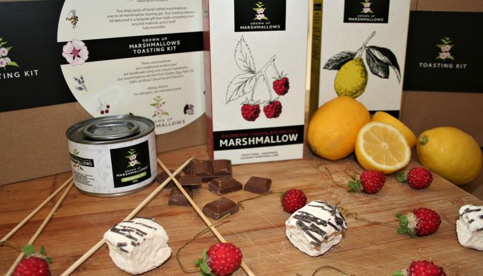 Sicilian Lemon and Raspberry Chocolate Drizzle Toasting Kit