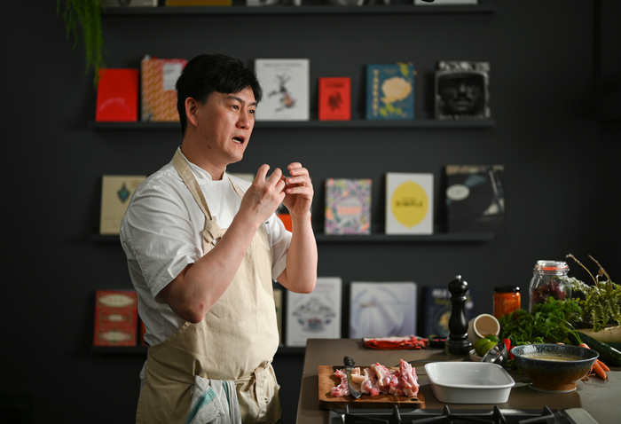 Korean Cooking Course