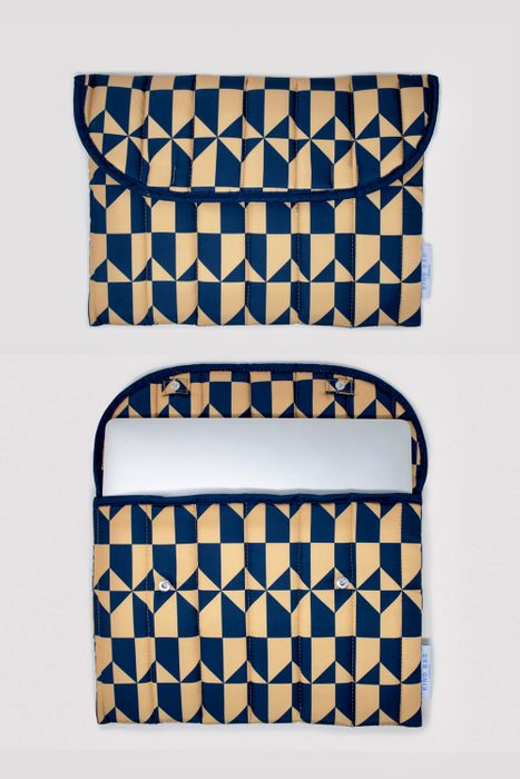 Laptop Sleeve | Navy Coffee