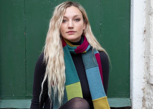 Recycled Cashmere Scarves