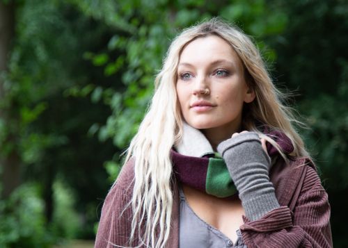 Recycled Cashmere Loops