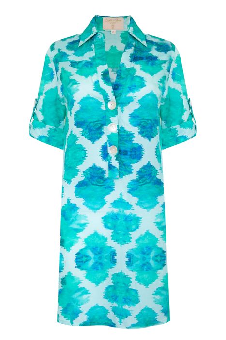 Jade Paradise Beach Shirt