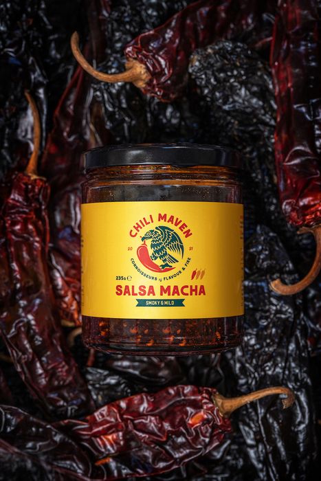MILD & SMOKY - salsa macha