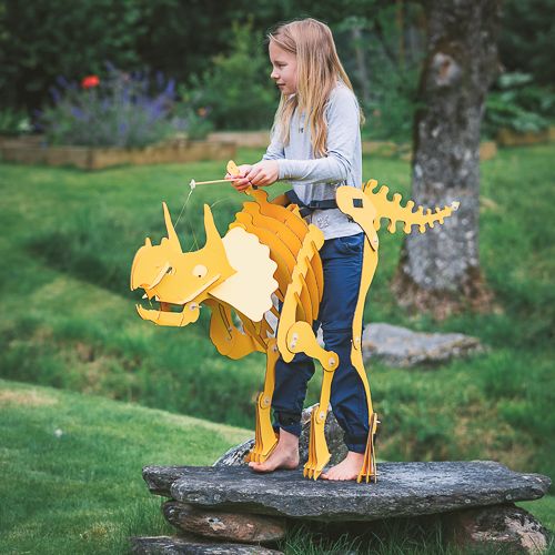 Triceratops Dinosuit