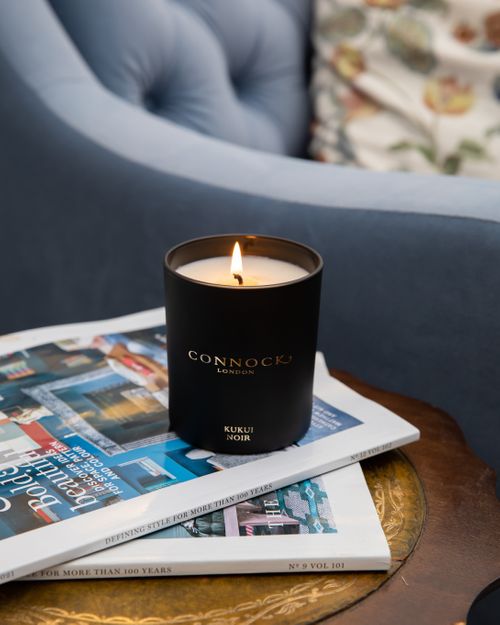 Kukui Noir Candle