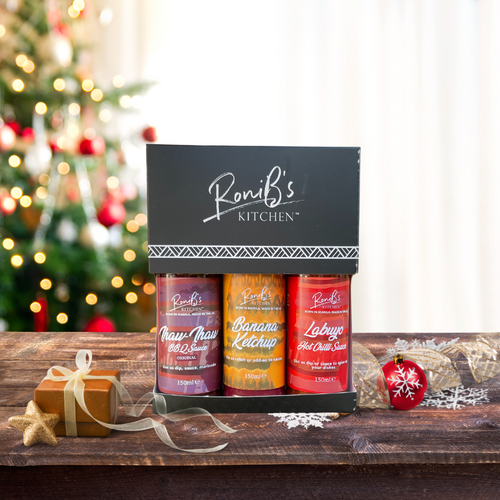 Tropical Sauces Gift Pack
