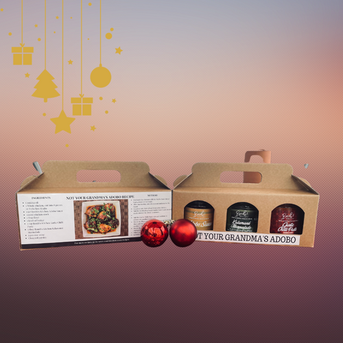 Not Your Grandma's Adobo Recipe Gift Box