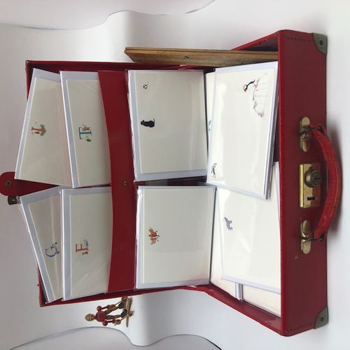 Correspondence cards