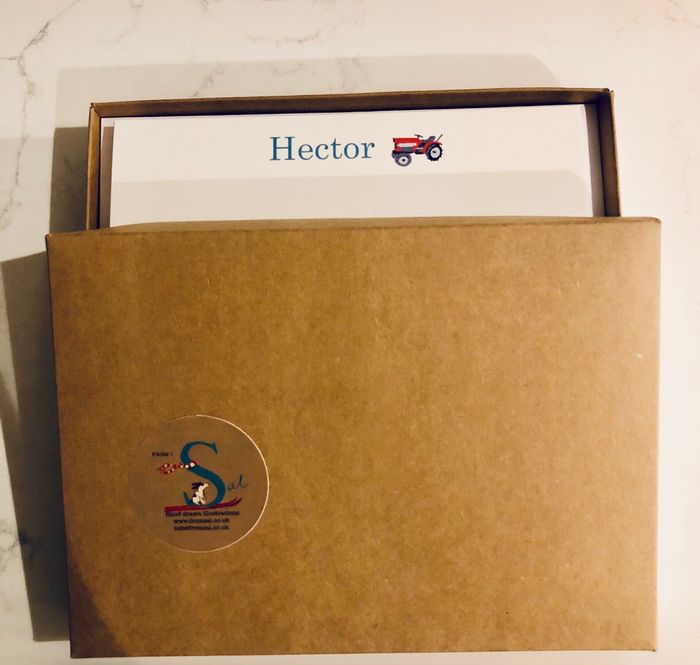 Correspondence cards